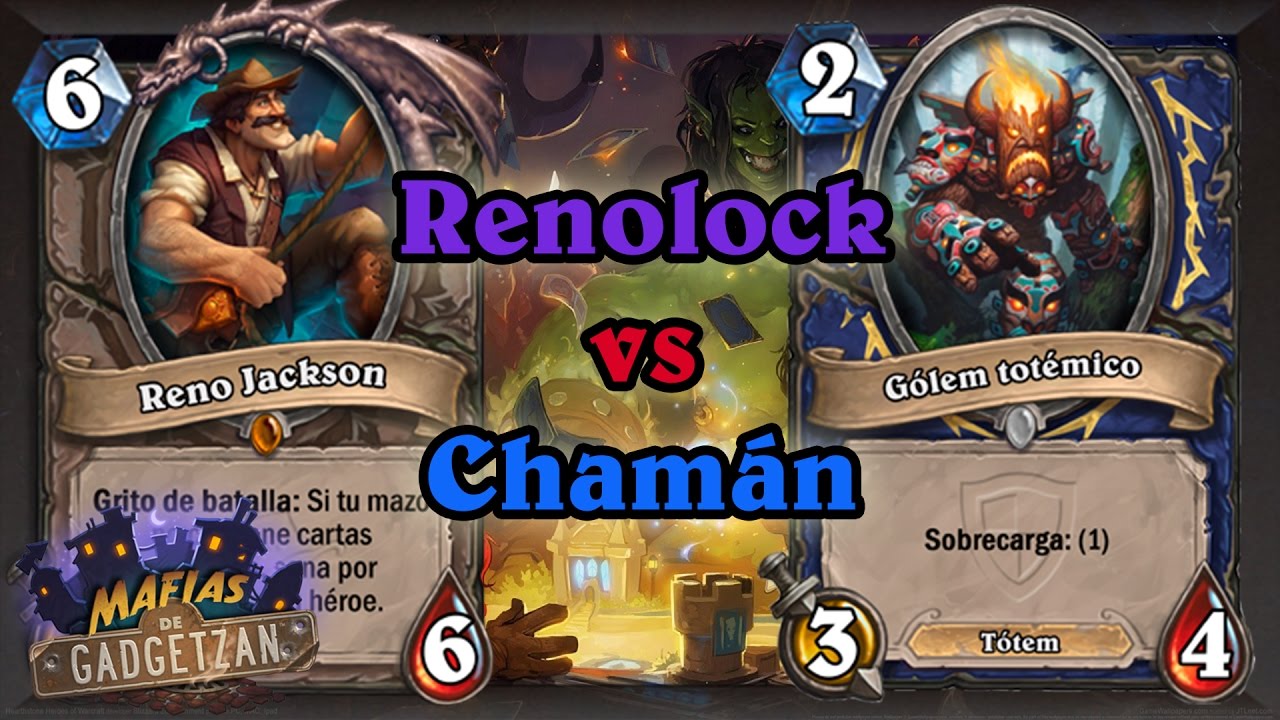 Renolock vs Chamán [Hearthstone Ranked]