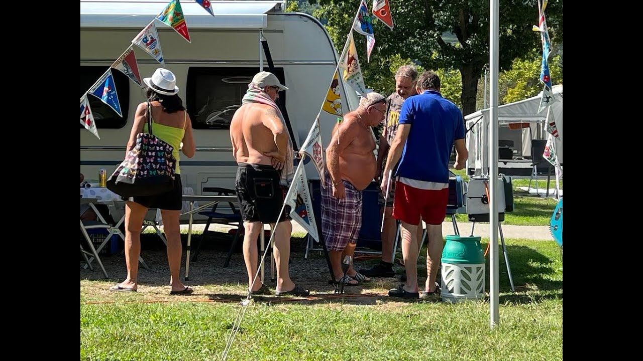 Campingtour 3 (2022) auf dem TCS Camping Lugano-Muzzano in Agno