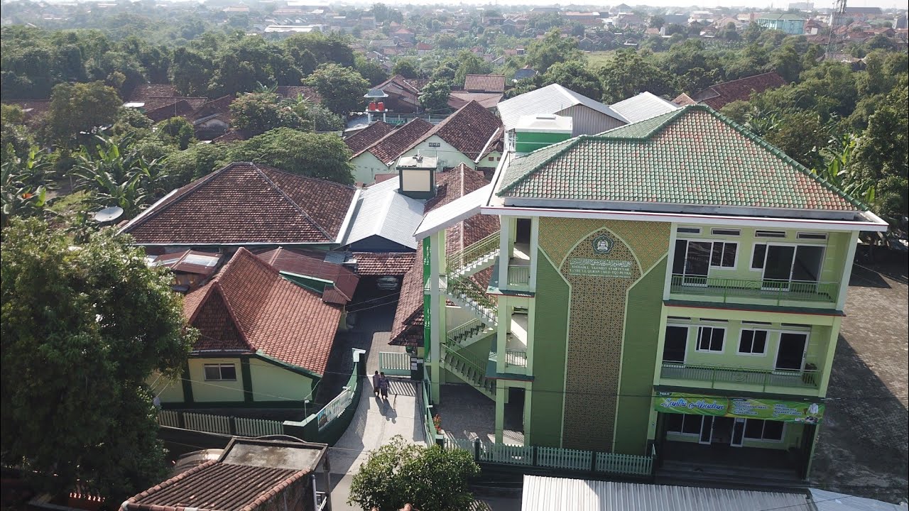VIDEO DRONE SHOOT PONDOK PP MUS-YQ PUTRA KUDUS