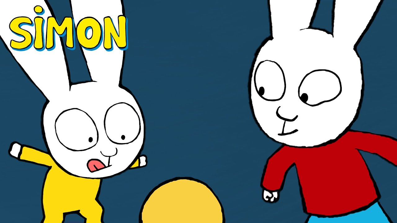De Wedstrijd Voor Het Donker ⚽🌜 | Vlaamse Simon | Volledige afleveringen | 30 min | S1 | Cartoon
