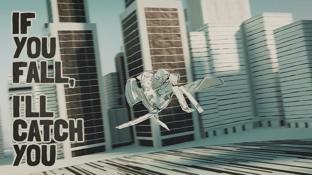 Brennan Heart - If You Fall, I'll Catch You (Official Videoclip)