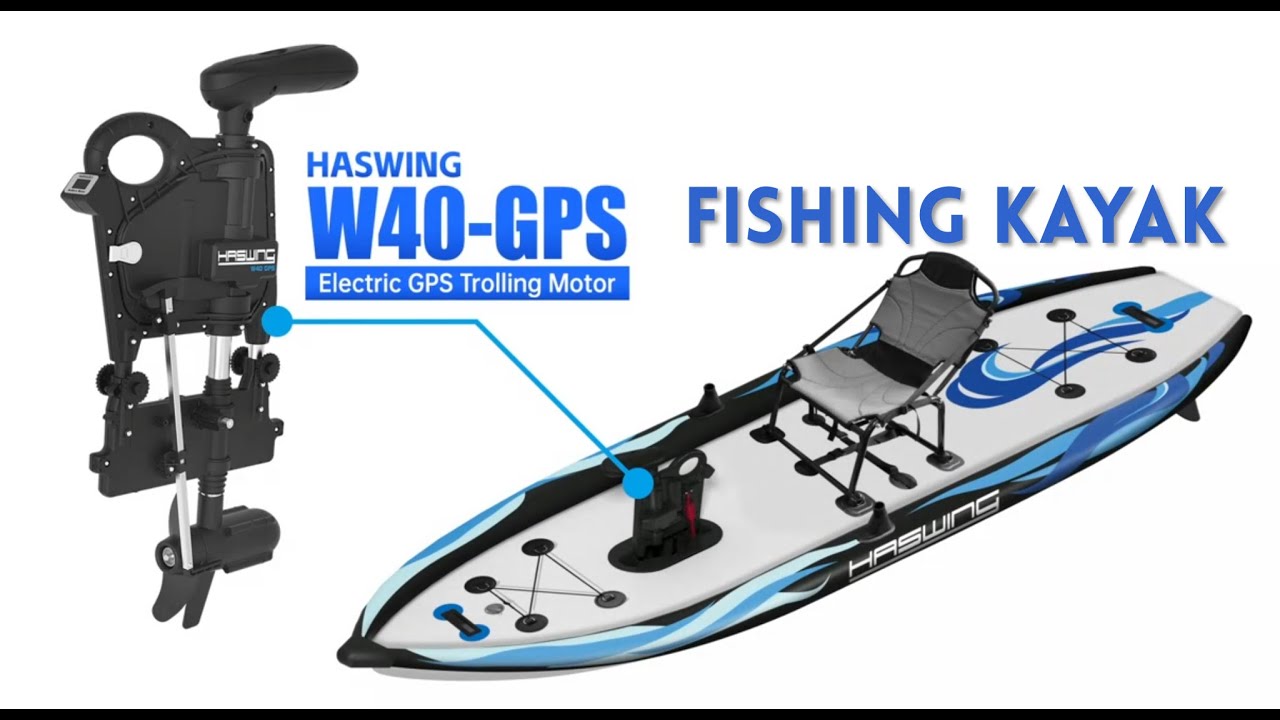 Haswing W40 GPS + Fishing Kayak G NOWOŚĆ