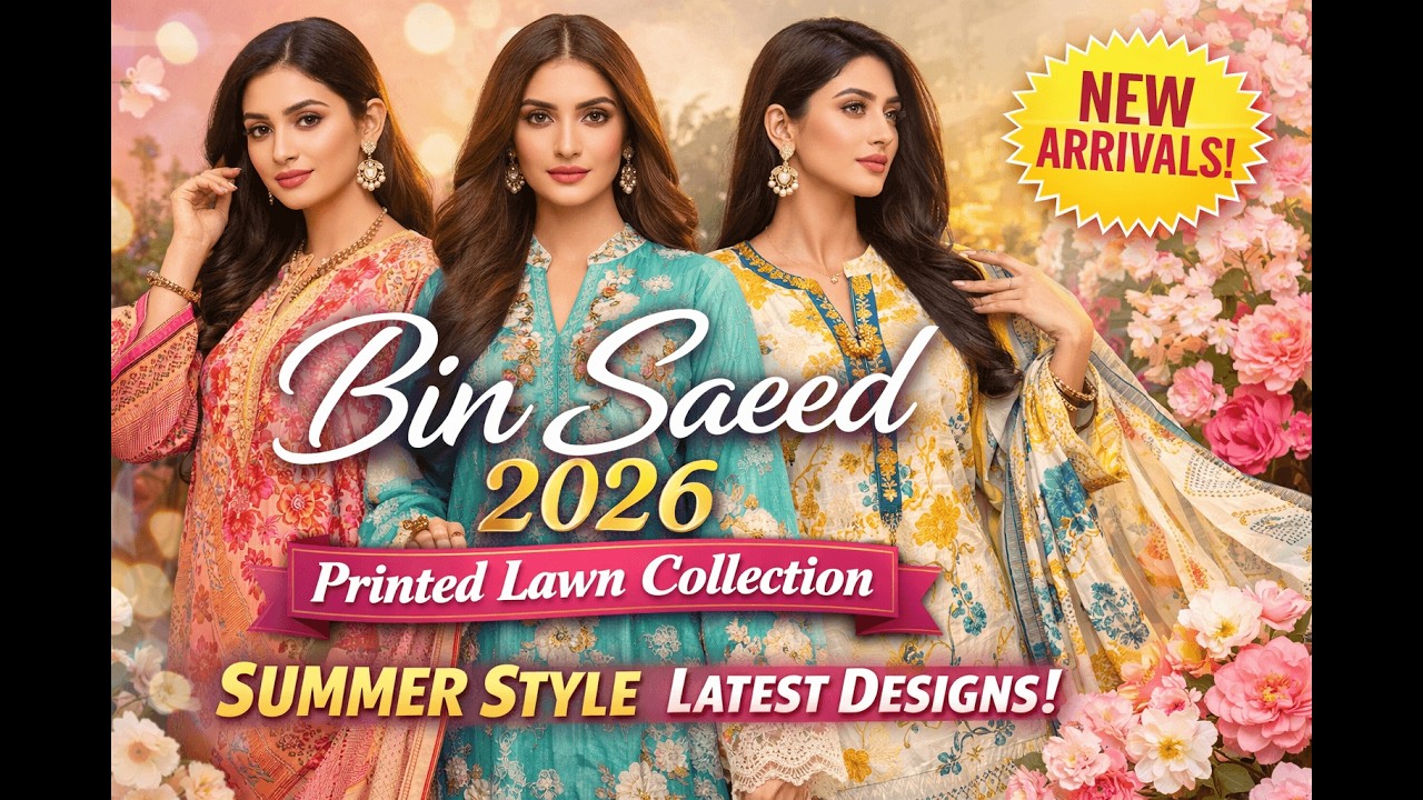 😱BIN SAEED sale Price Eid Collection 2026😱| BIN SAEED|#weshaclothing  #Binsaeedeidcollection