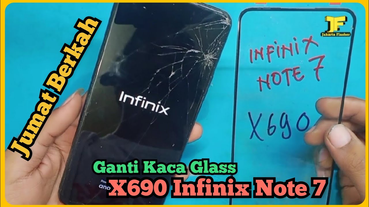 💡 Mengganti Kaca Outer Glass Infinix Note 7 X690 ‼️ Kaca Touchscreen Repair