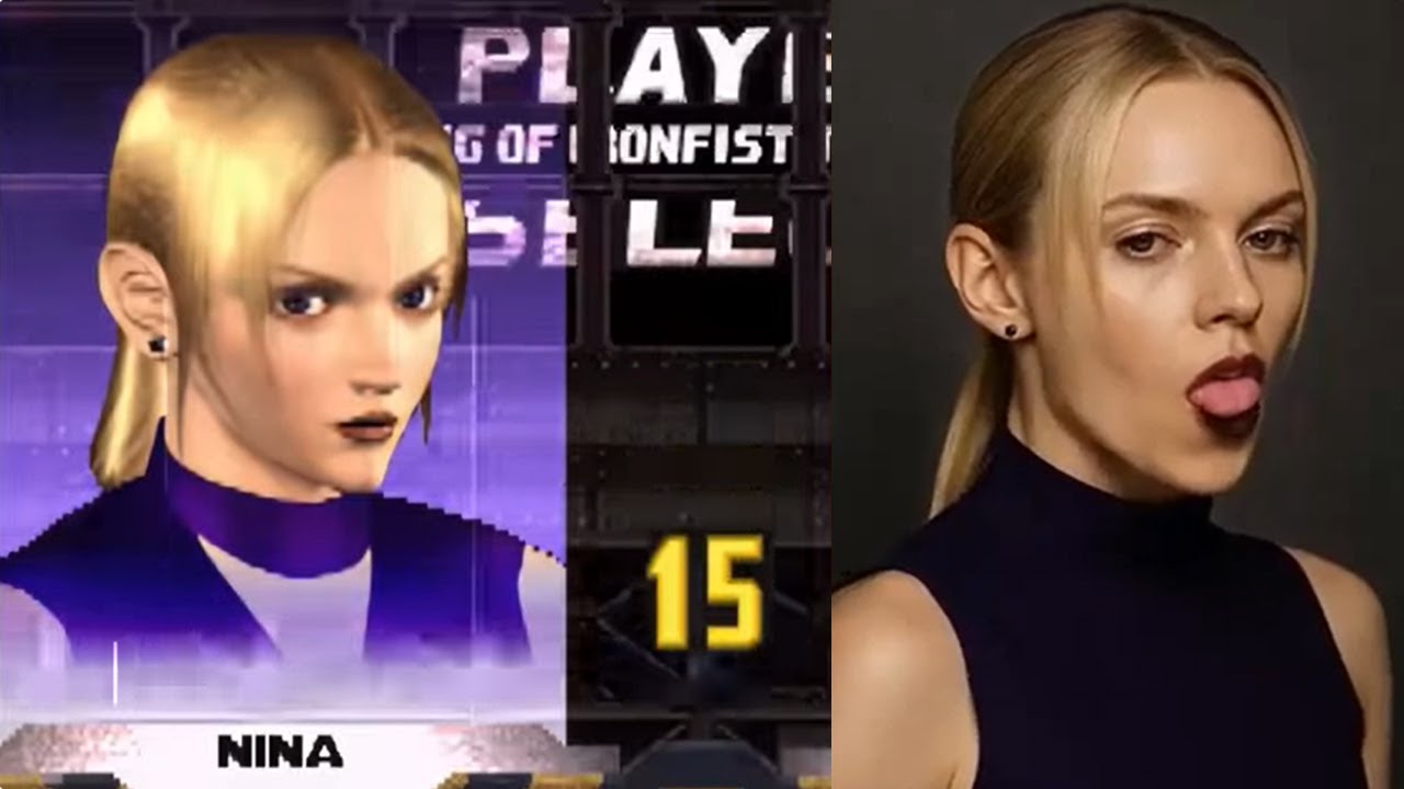 Tekken 3 with AI | All Character Select | in Real Life