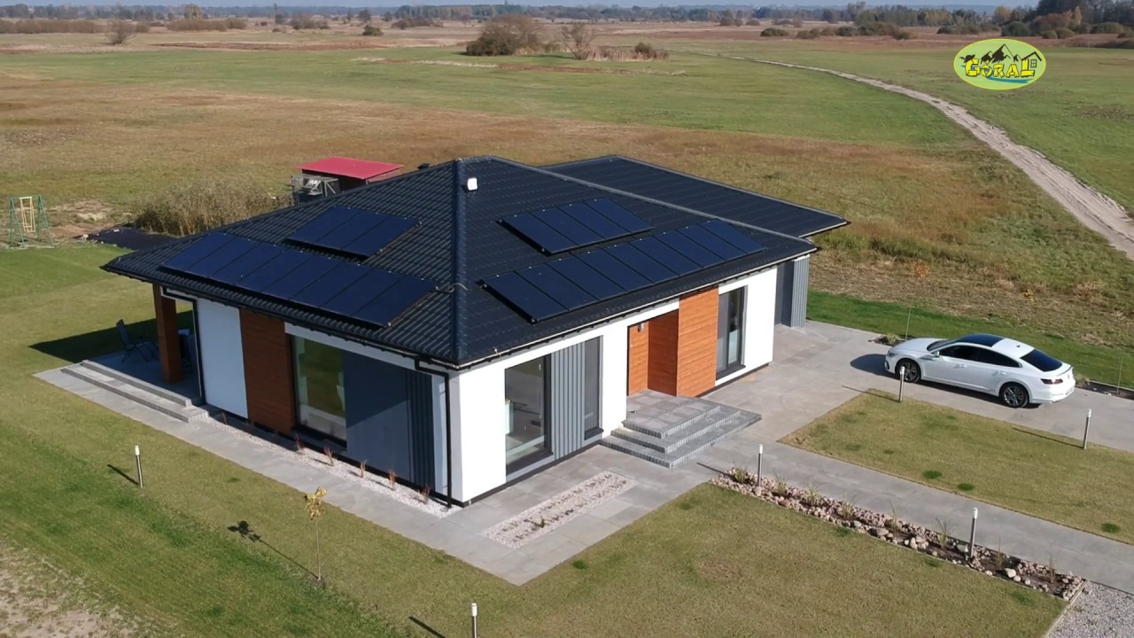 Dom tani w utrzymaniu - zrealizowana inwestycja wg projektu z375D