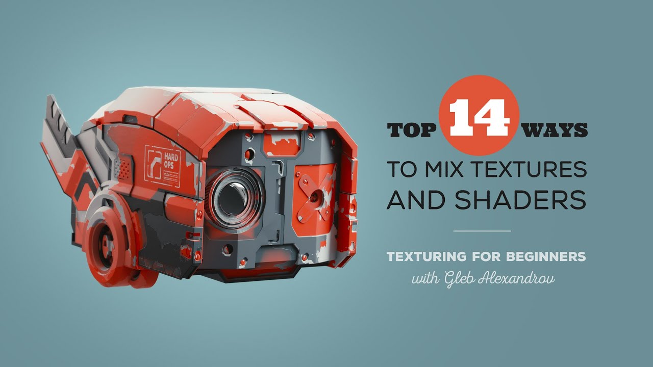 Texturing for Beginners: Top 14 Ways to Mix Textures and Shaders (in Blender)