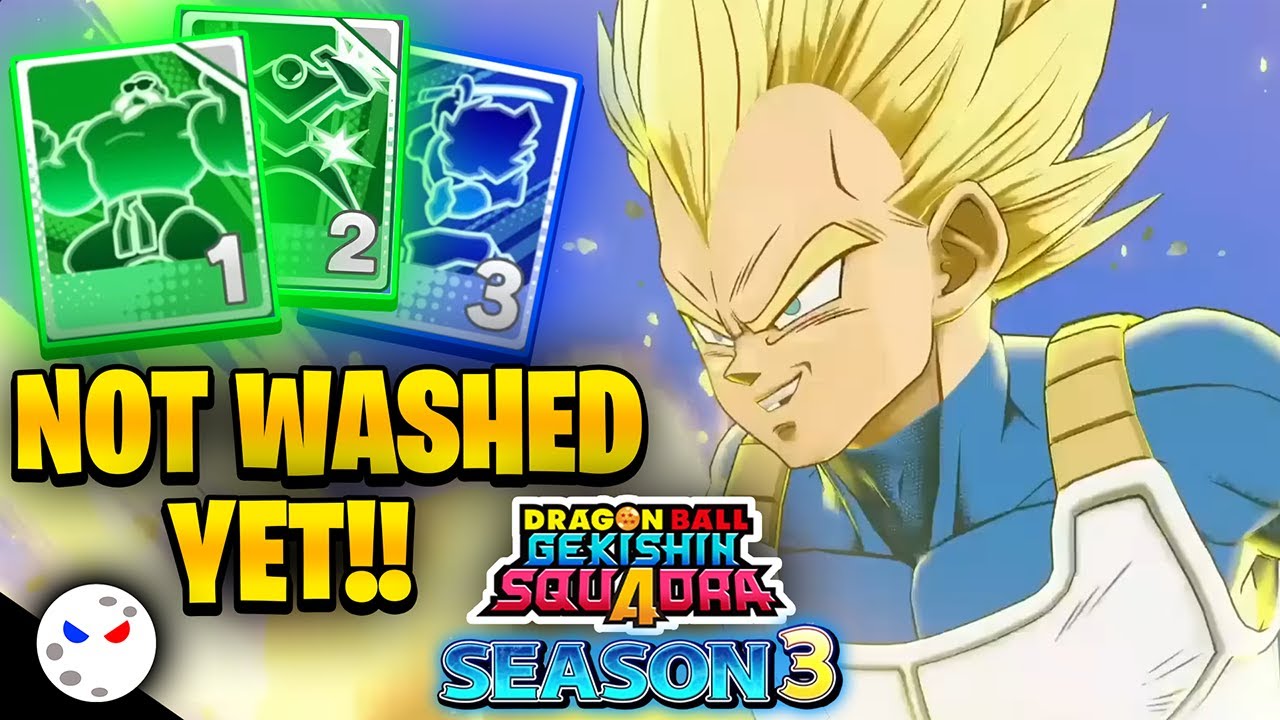 SSJ Vegeta *BEST TANK BUILD* In Season 3!! - Dragon Ball Gekishin Squadra Season 3