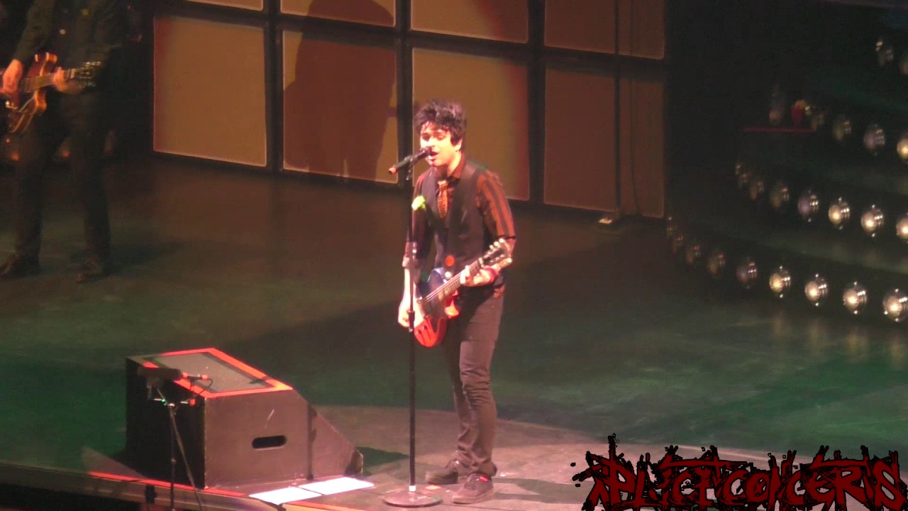 Green Day Live - Boulevard of Broken Dreams - Worcester, MA (March 17th, 2017) [1080 HD]