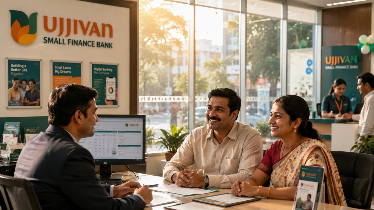 Ujjivan Small Finance Bank Q1 FY27 Results: Net Profit Surges 206% to ₹316 Cr! Detailed Breakdown