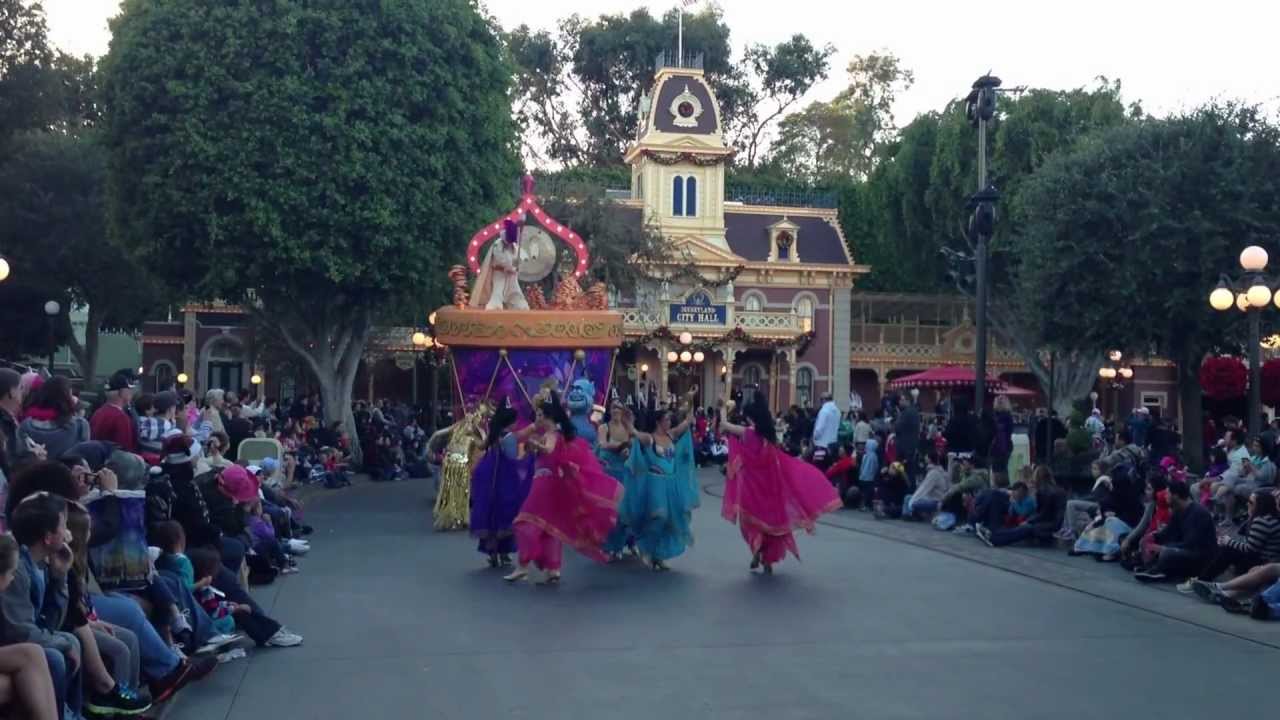 Aladdin -Soundsational Parade