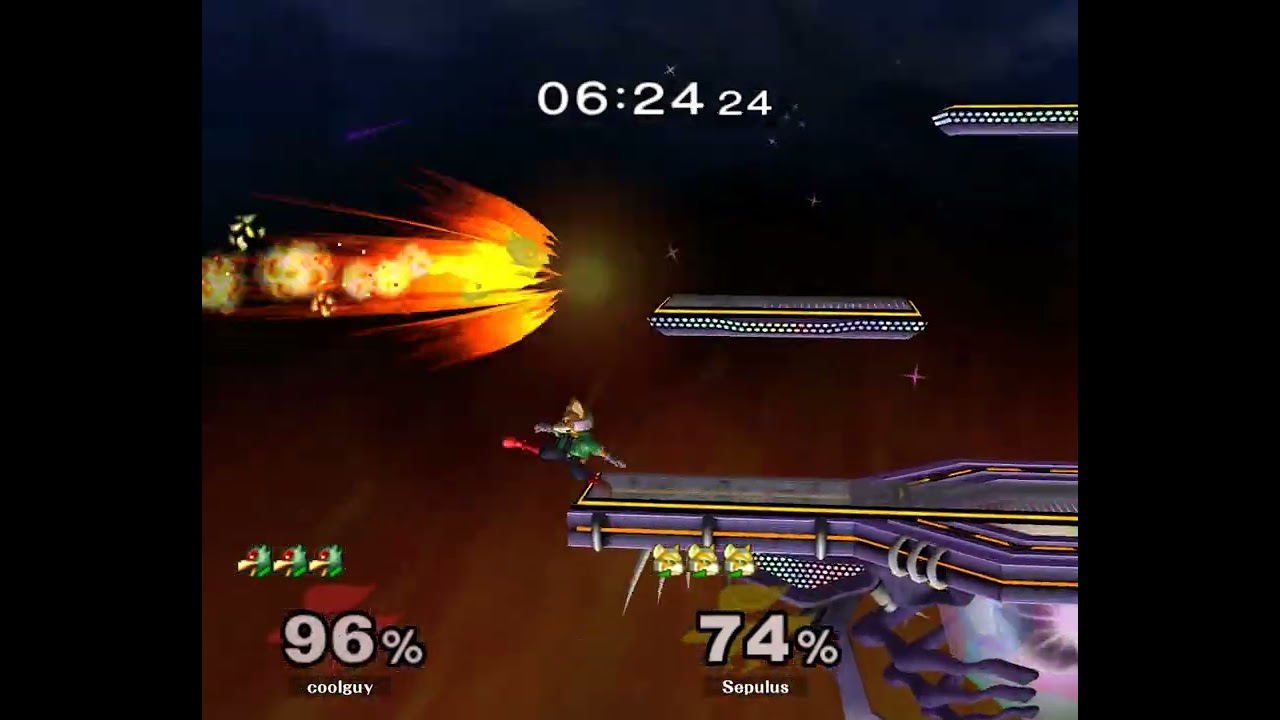 Sudden Death @ Pine Box 4 — WR1 — Sepulus ⟮Fox⟯ vs coolguy ⟮Falco⟯
