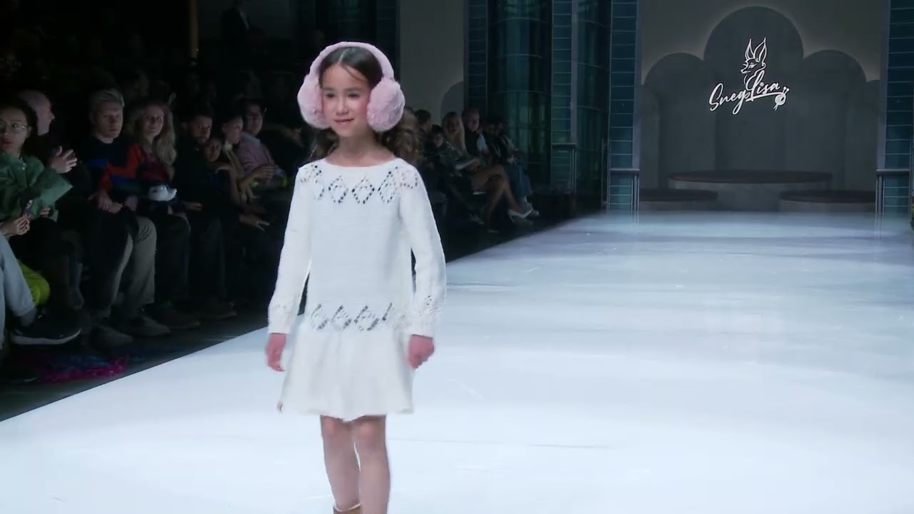 Toronto Kids Fashion Week S35 2025: Sneglisa Children's Fashion Runway