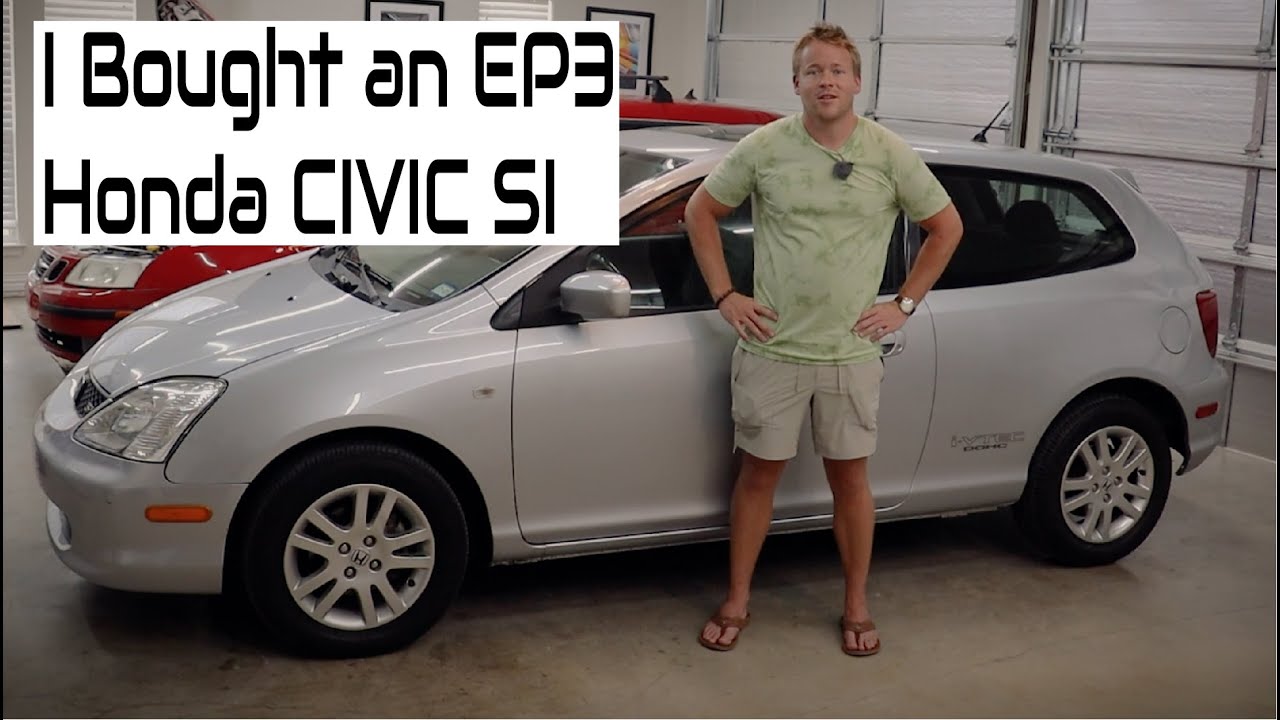 I Bought a Mint Honda Civic SI EP3| Initial Impressions & First Drive