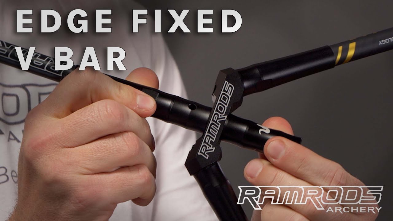 How to use your EDGE Fixed V Bar | RamRods Archery