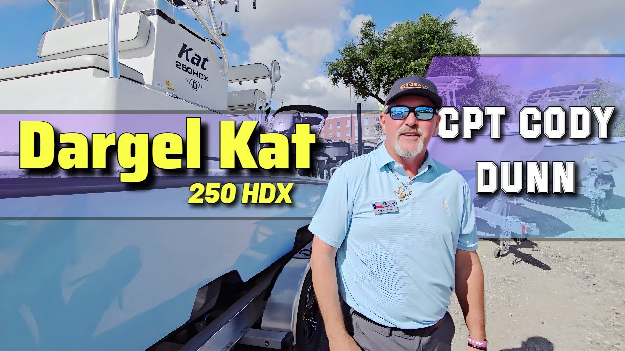 Dargel Kat 250 HDX &ndash; Полное прохождение лодки с капитаном Коди Данном