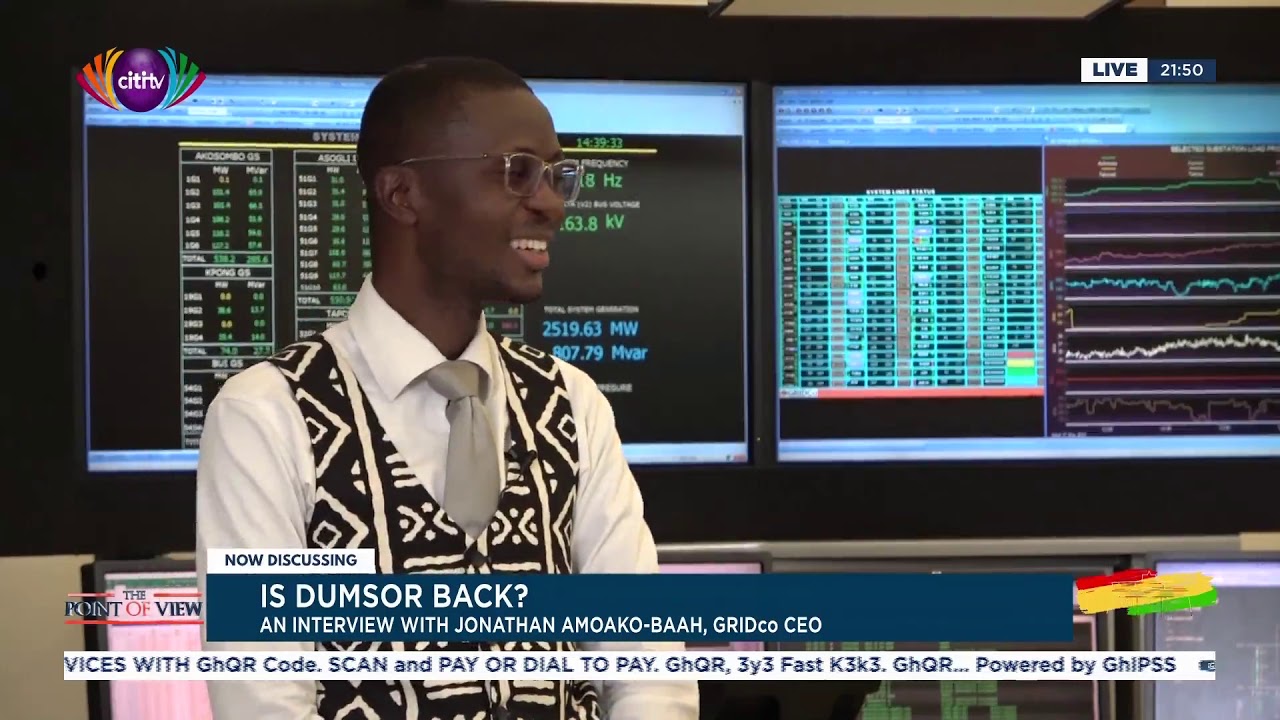 Inside Ghana's intelligent power system at GRIDCo | Point of View.