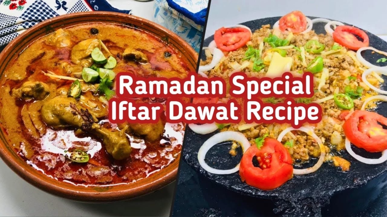 Ramadan Special Recipes | Iftar Dawat Recipes | Iftar Party Recipes By Anila's Dining