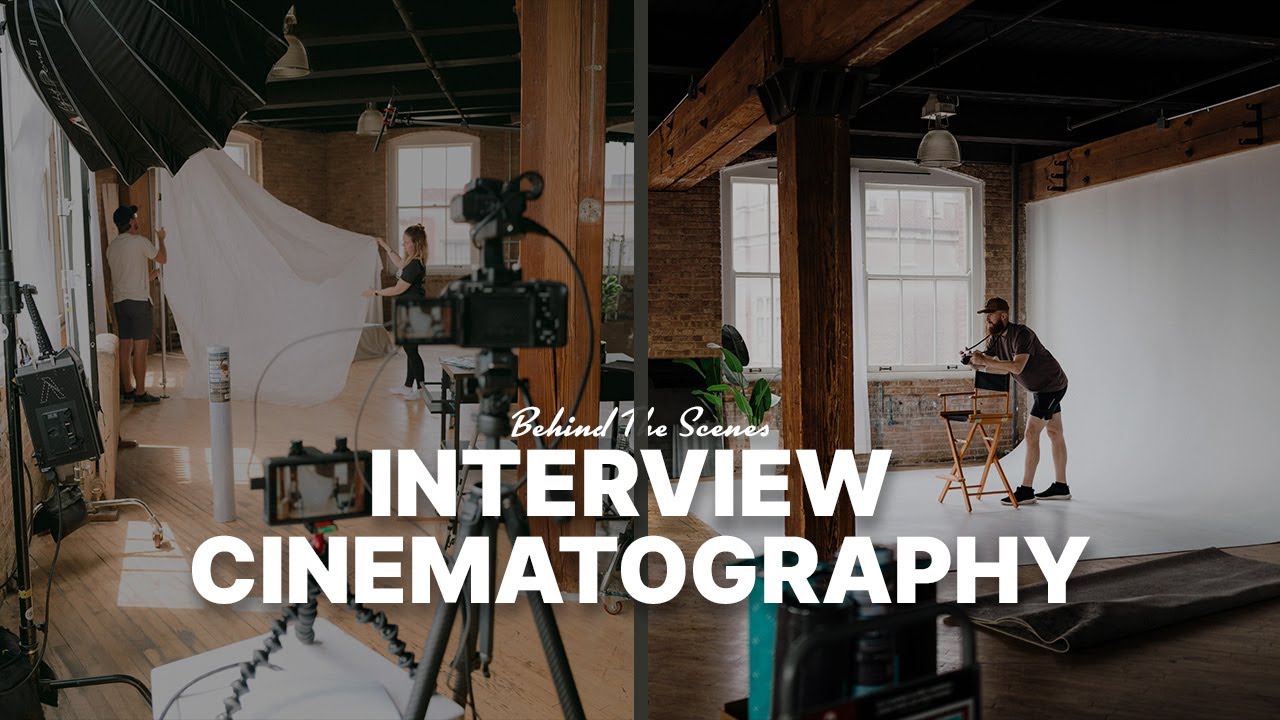 Behind the Scenes | Shooting an Interview | Sony FX3 / A7IV