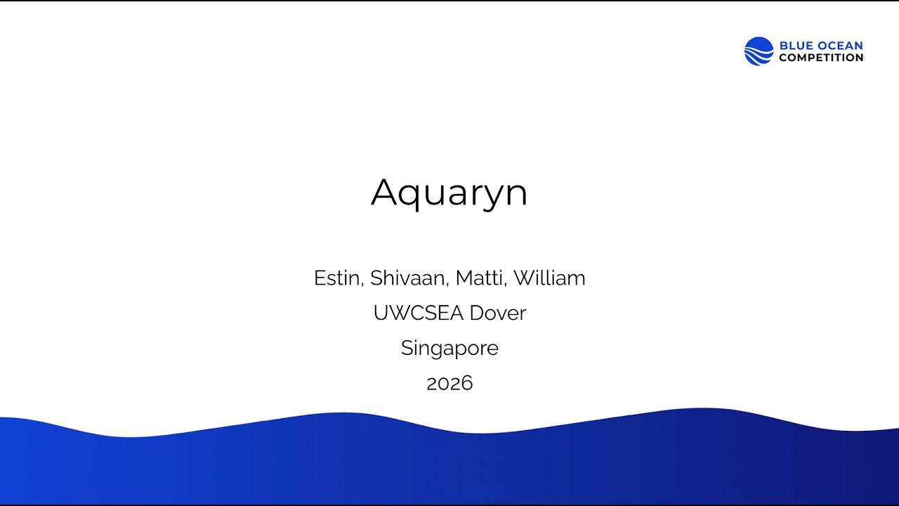Aquaryn - Blue Ocean Competition