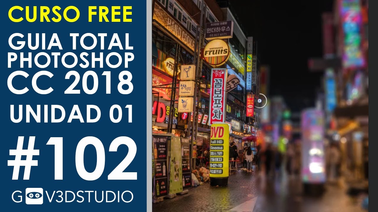 Guía Total Photoshop CC 2018 [U01_102] Filtros de Galería de efectos