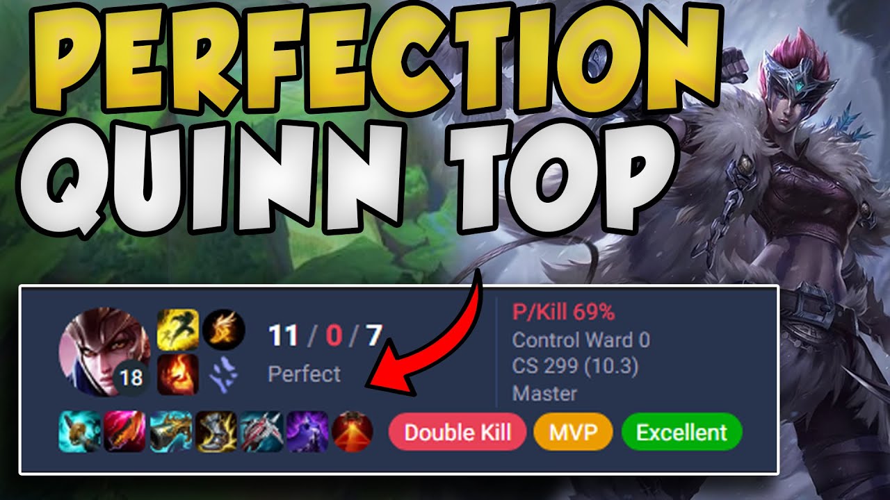 RANK 1 QUINN SHOWS YOU A *PERFECT* QUINN GAME! (10+ CS PER MINUTE)