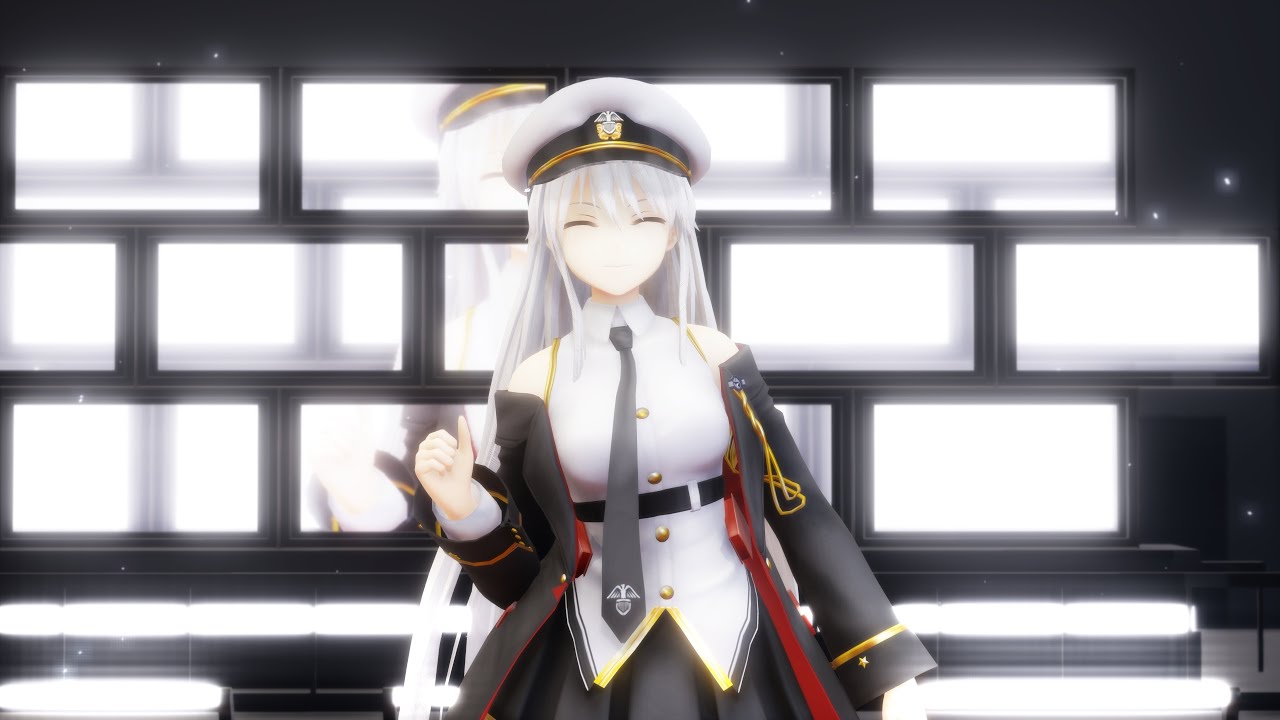 【MMD】『ONE OFF MIND』【遊】企業 エンタープライズ(Enterprise)【アズールレーン/碧藍航線/Azur Lane】2160p 4K