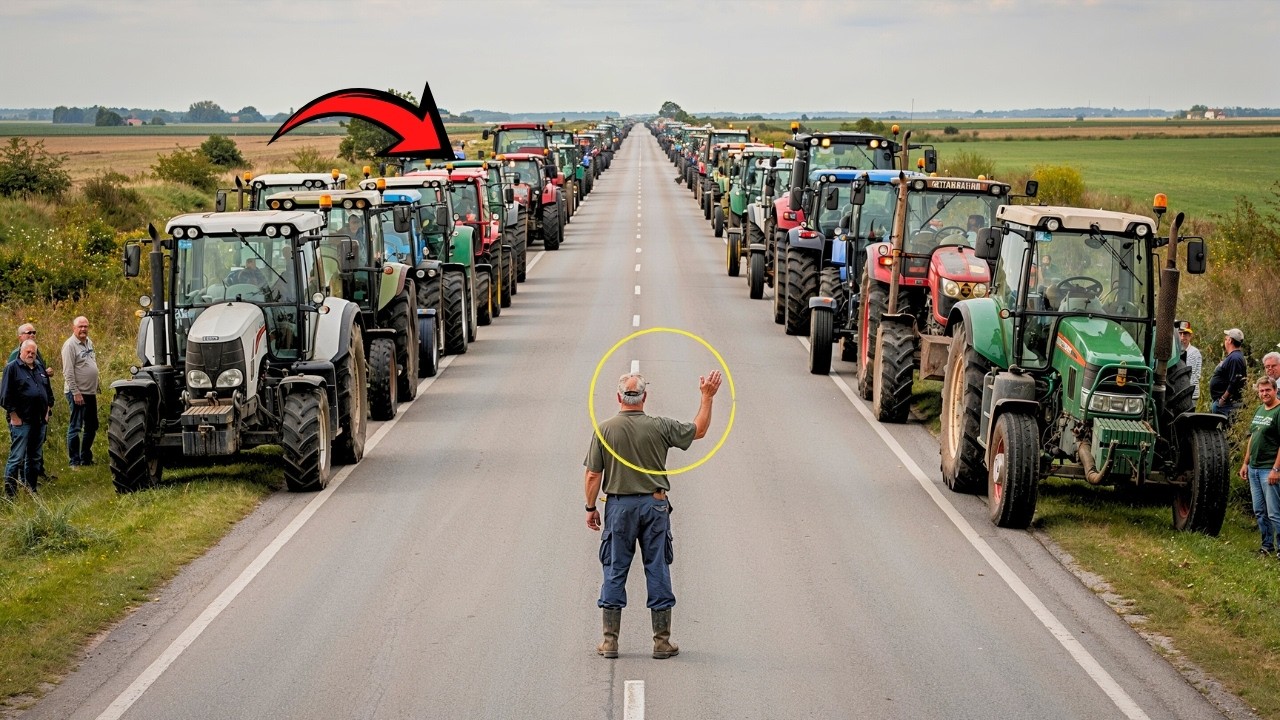 John Deere Gave Him 72 Hours Ultimatum &mdash; 36 Hours Later, Farmers Blocked the Roads.