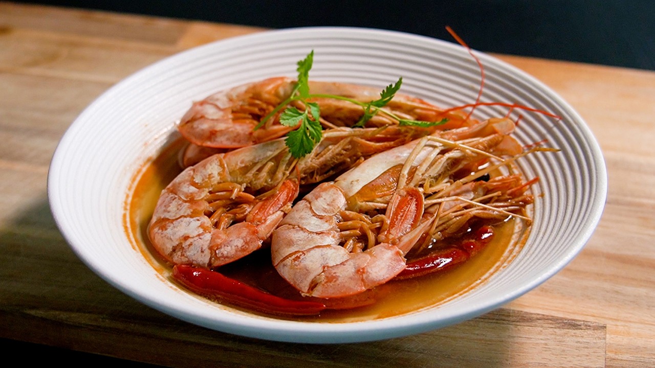 喵~【清 煮 红 虾】鲜美多汁的阿根廷红虾！Argentina Shrimp