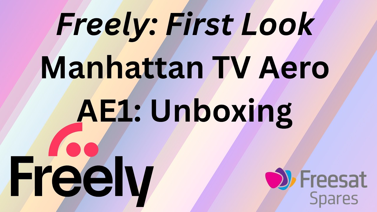 The NEW Freely Aero AE1 Set Top Box - unpacking & setup walk through Manhattan TV TiVo February 2026