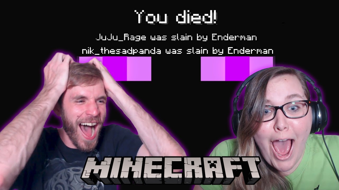 VWOOP VWOOP | JuJu plays Minecraft #7 (ft. Nik)
