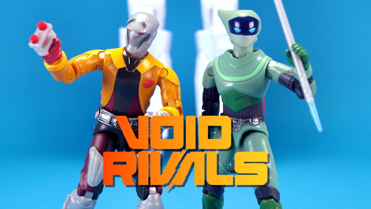 Is The Void Rivals/Transformers SDCC Set Worth It?