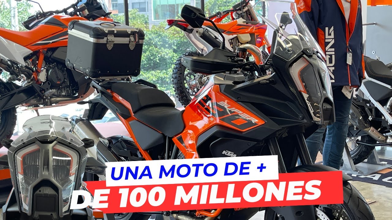 🔴😱 Esta MOTO NUNCA se chocará. DEBEN conocer el sistema que trae la KTM 1290 Super Adventure S