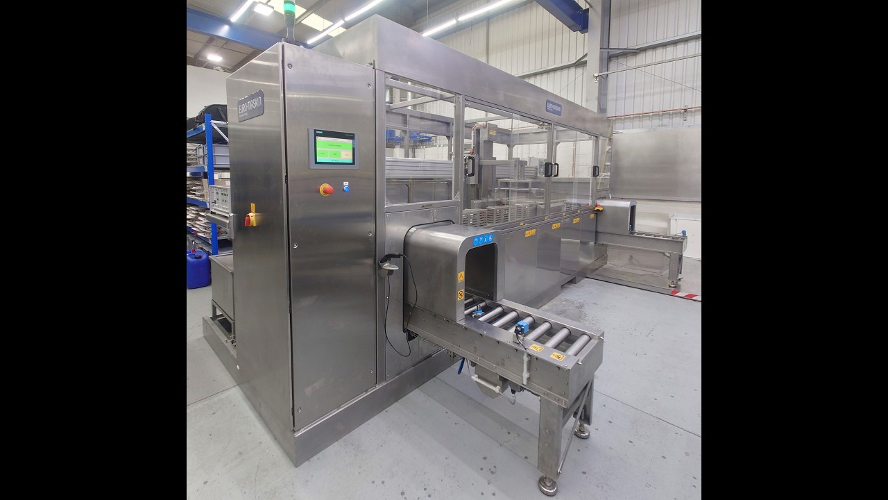 Riley Ultrasonic 5/85 Multistage Cleaning Line