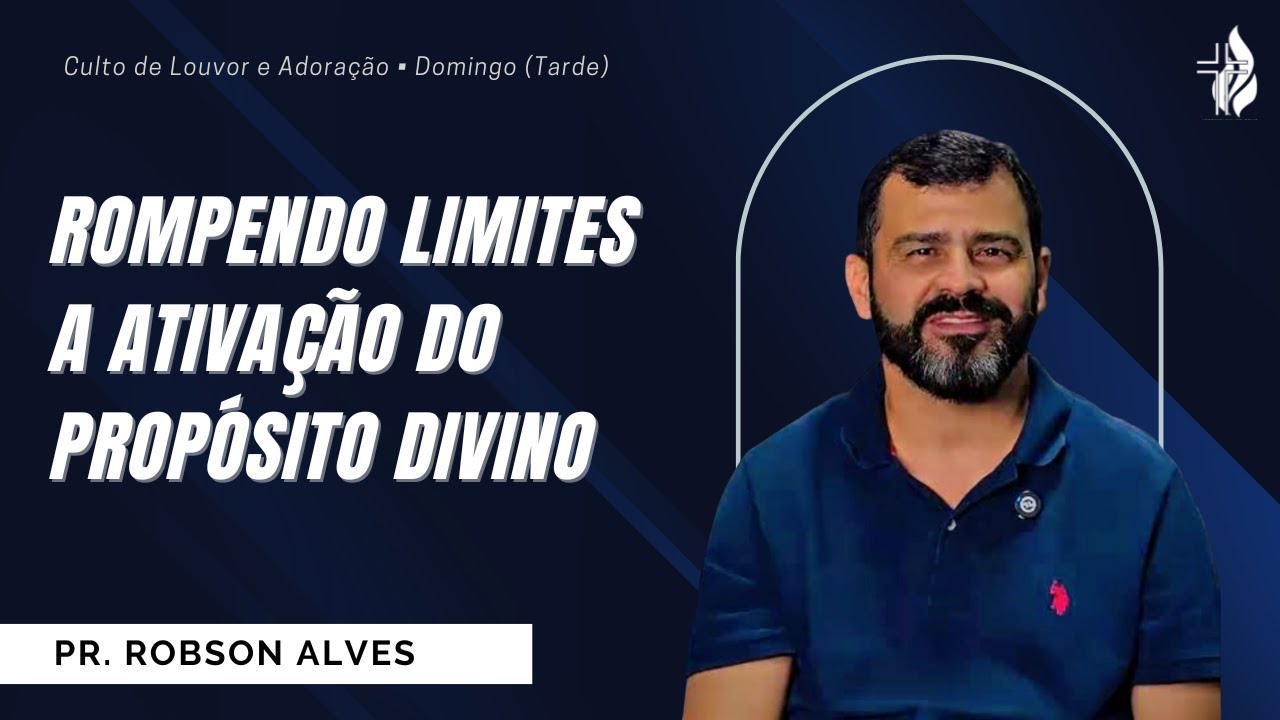 Rompendo Limites na Vida Financeira | Pr. Robson Alves | 17.12.2025