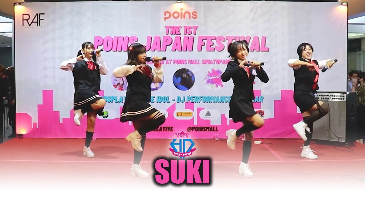 SUKI - HIRA DAZZLE [POINS JAPAN FESTIVAL]