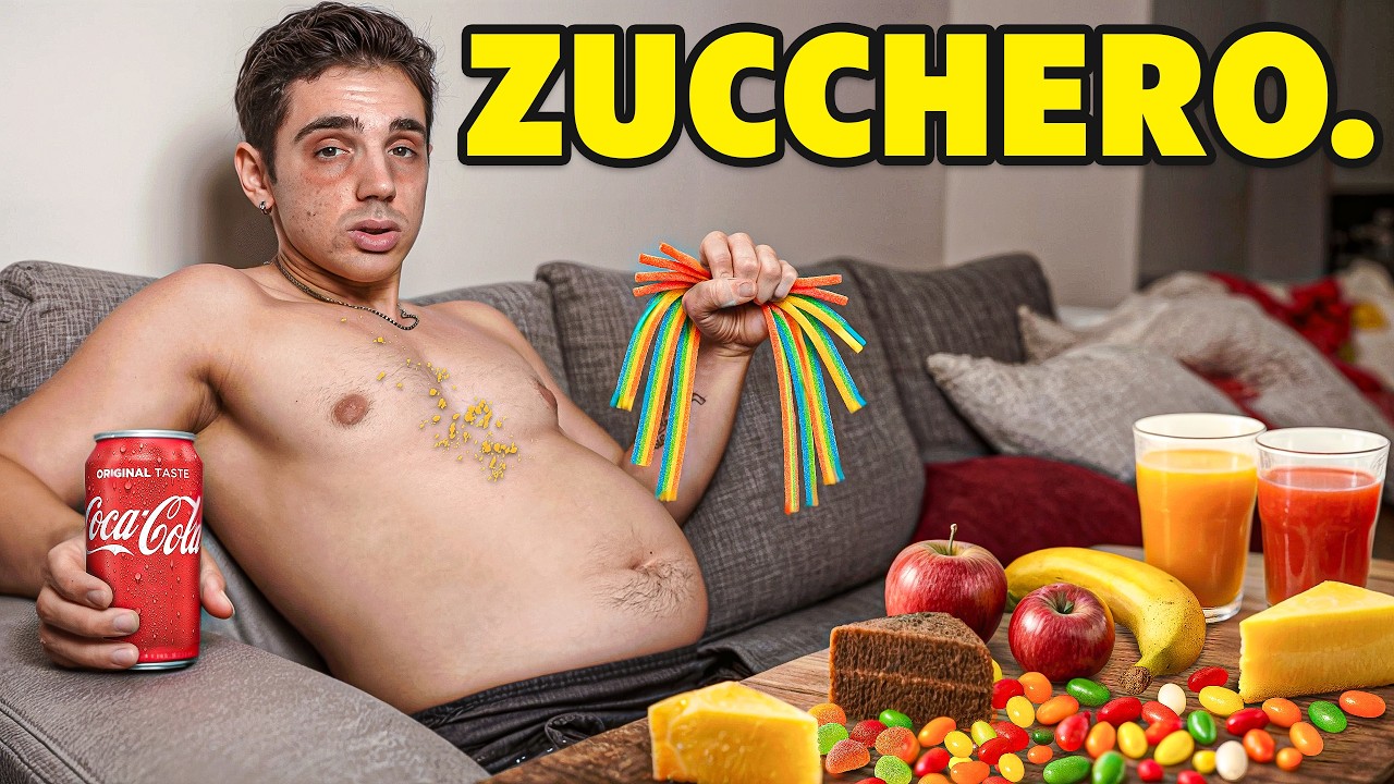 MANGIO I 10 CIBI PIU' ZUCCHERATI AL MONDO *SECONDO LA SCIENZA*