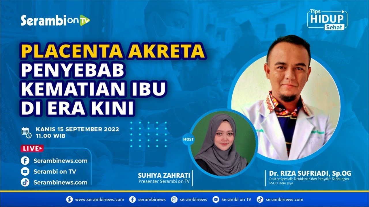 Placenta Akreta Penyebab Kematian Ibu di Era Kini - Tips Hidup Sehat