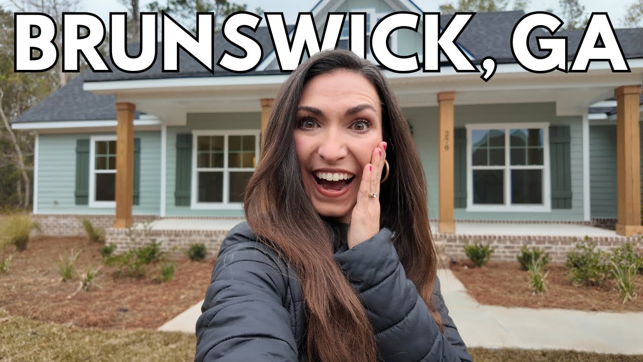 MOVING TO BRUNSWICK GEORGIA - Custom NEW CONSTRUCTION Home (close to FLETC)