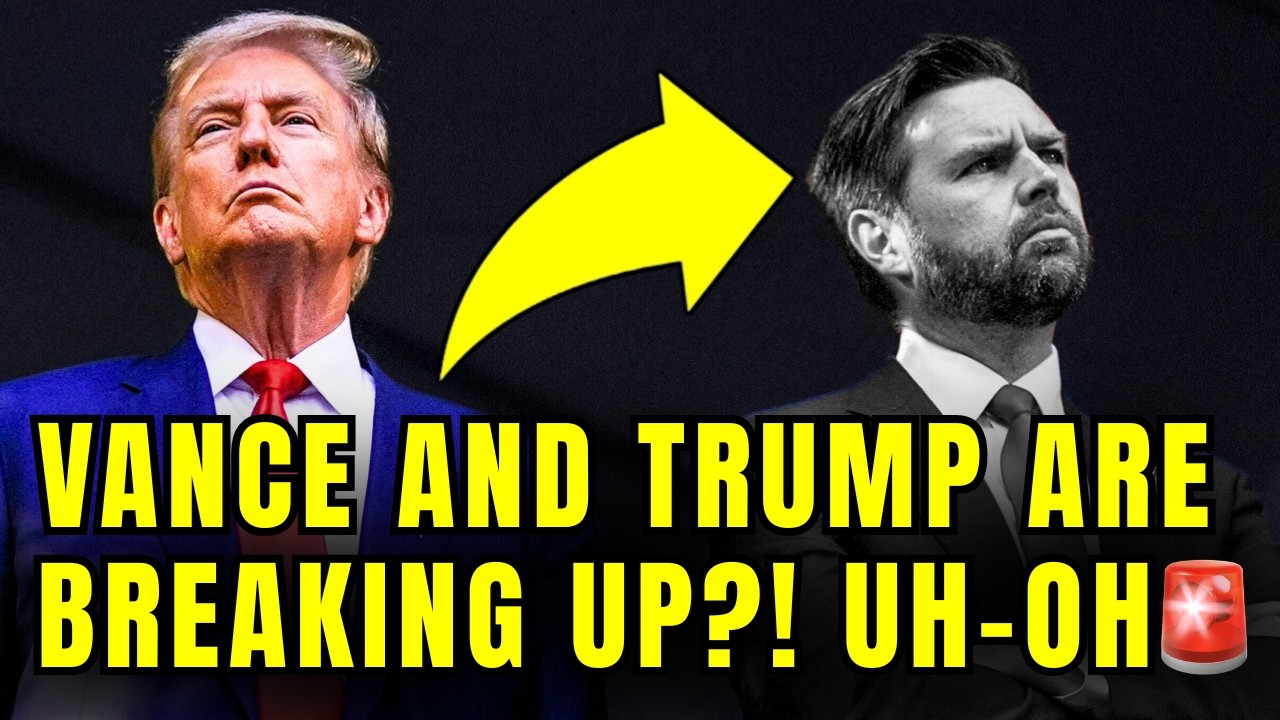 🚨Trump Just BETRAYED JD Vance With BRUTAL NEW LEAK