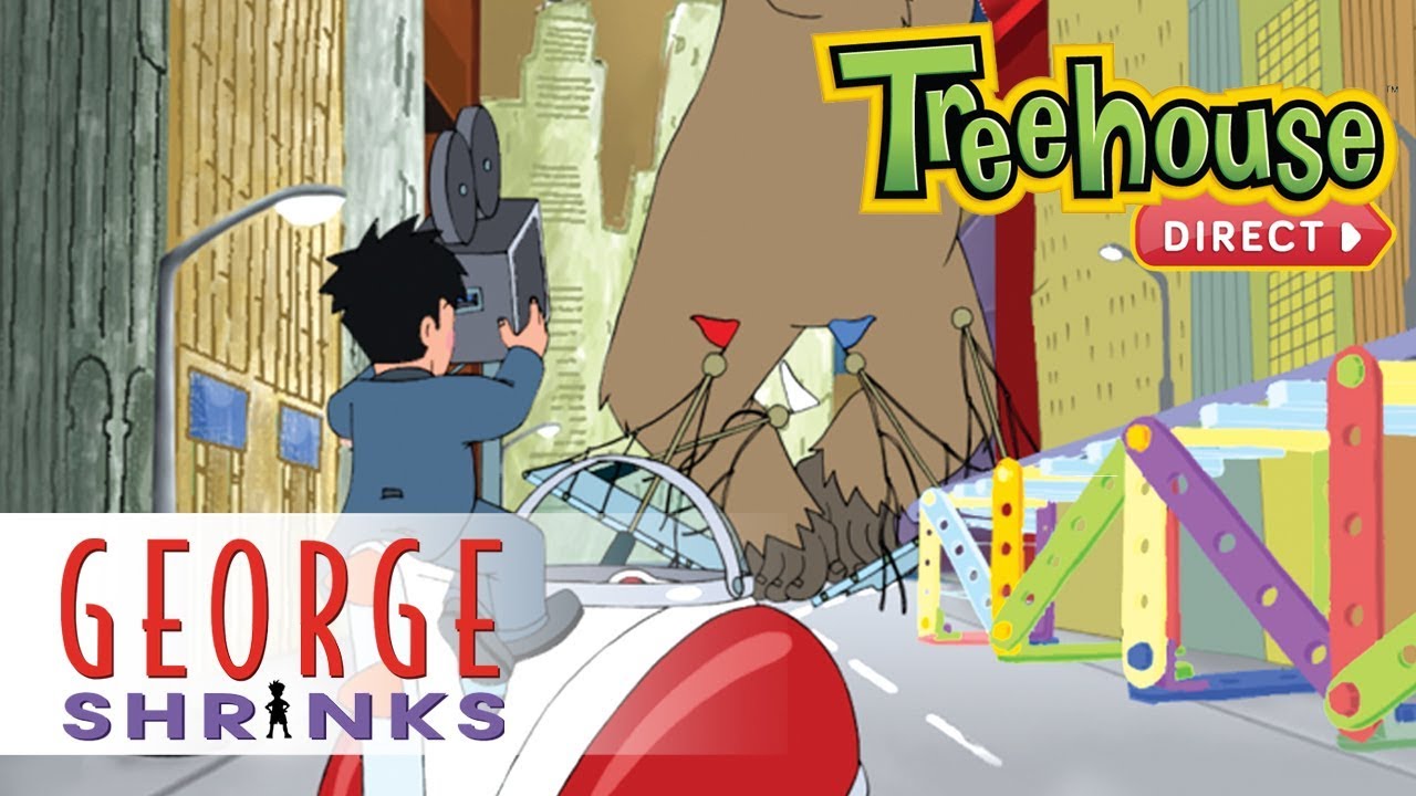 George Shrinks: King Kongo - Ep. 12 | NEW FULL EPISODES ON TREEHOUSE DIRECT!