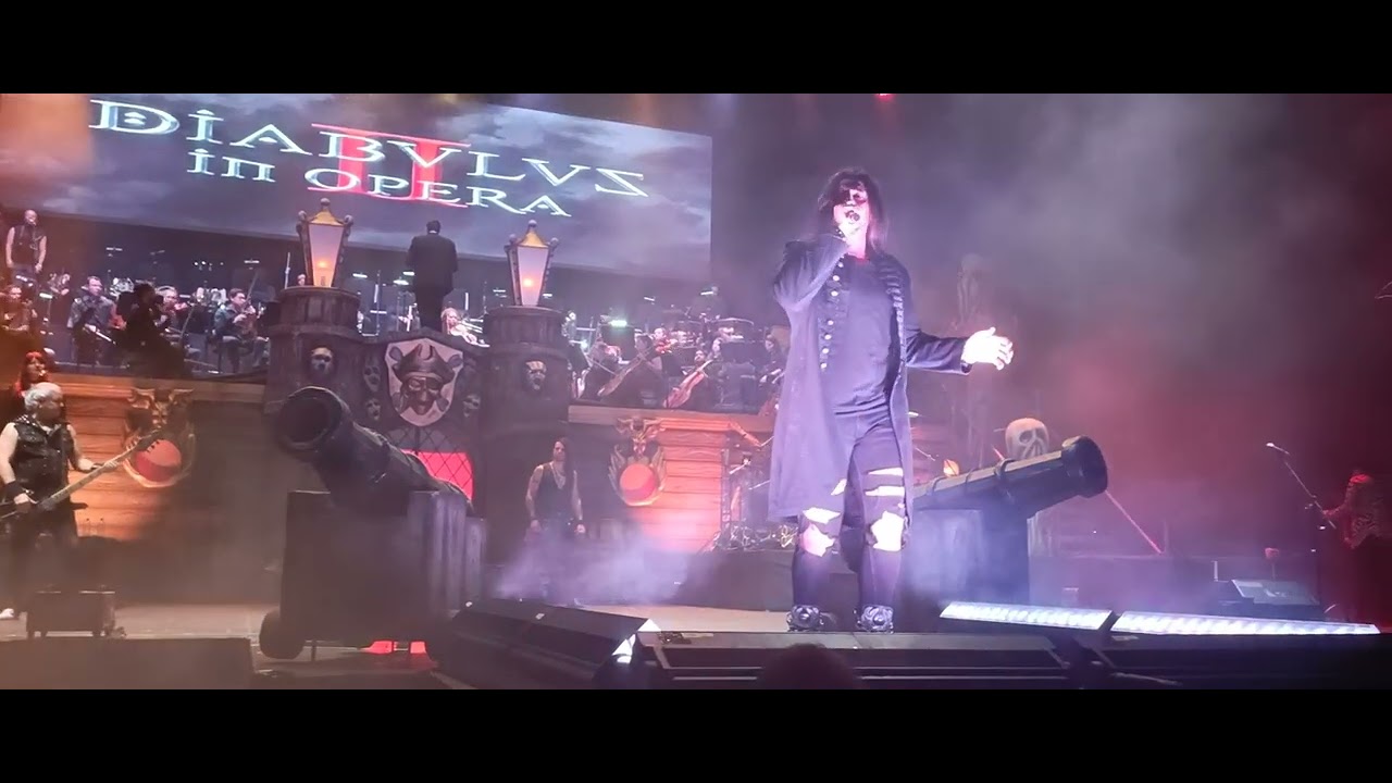 Mägo de Oz - Finisterra - Arena Monterrey - DIO II
