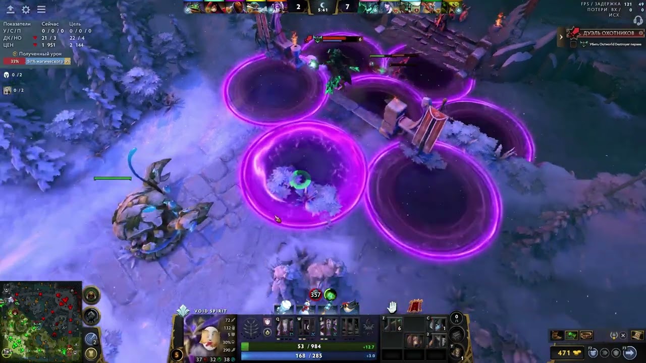 ГАБЕН ОПЯТЬ ОДАРИЛ ХУДШЕЙ КОМАНДОЙ НА СВЕТЕ ⇨ DOTA 2, ПУТЬ ОТ 2000 ДО ТИТАНА №12