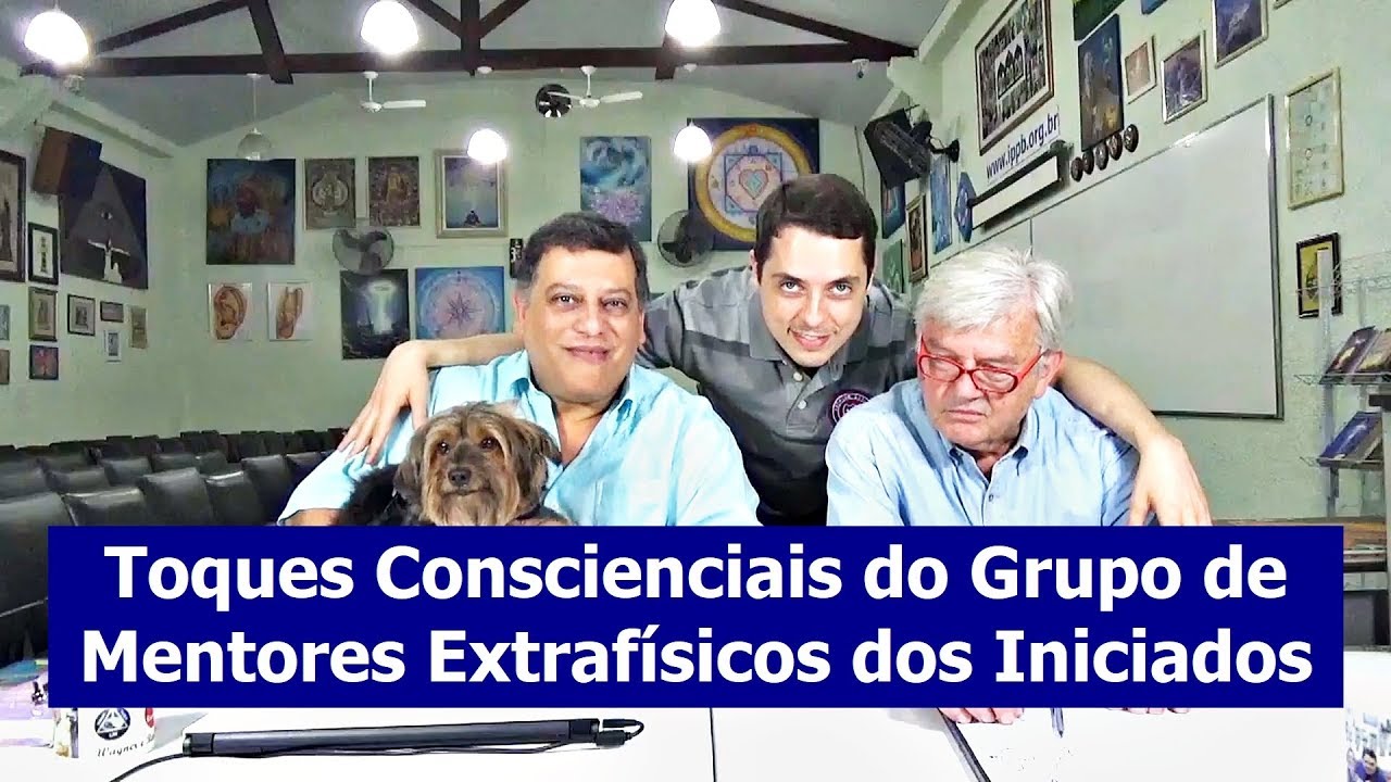 Toques Conscienciais do Grupo de Mentores Extrafísicos dos Iniciados | 36 Prg Stum