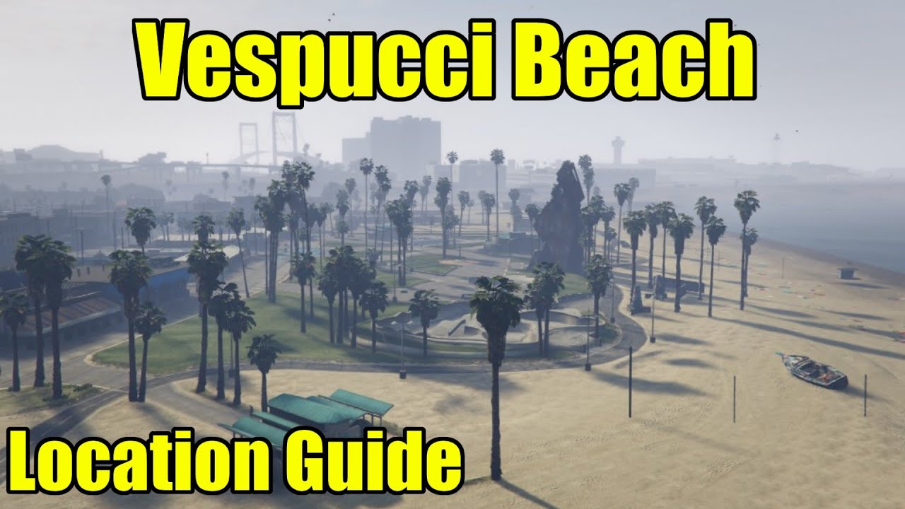 GTA 5 &mdash; Путеводитель по пляжу Веспуччи