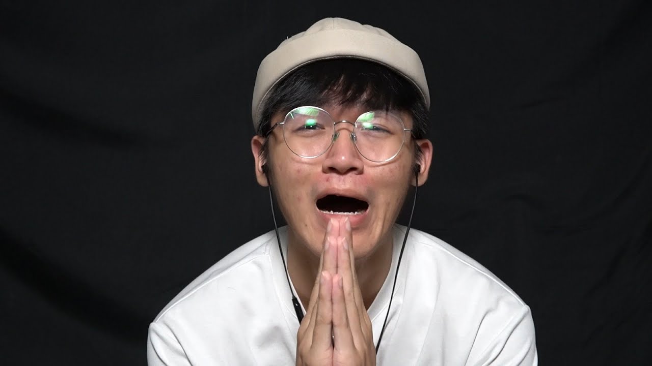 ASMR I’m literally BEGGING YOU to go to sleep at 3am…