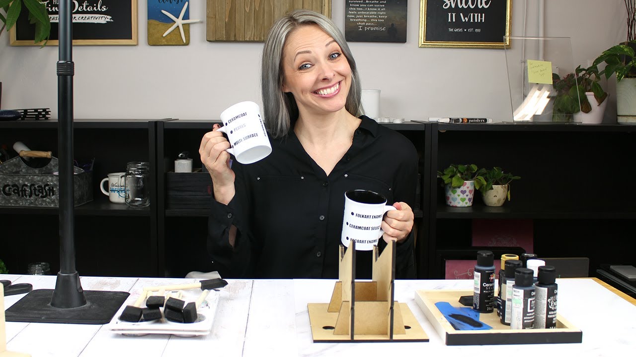 Craft Test Lab: Which Ceramic Paint Holds Up Best?
