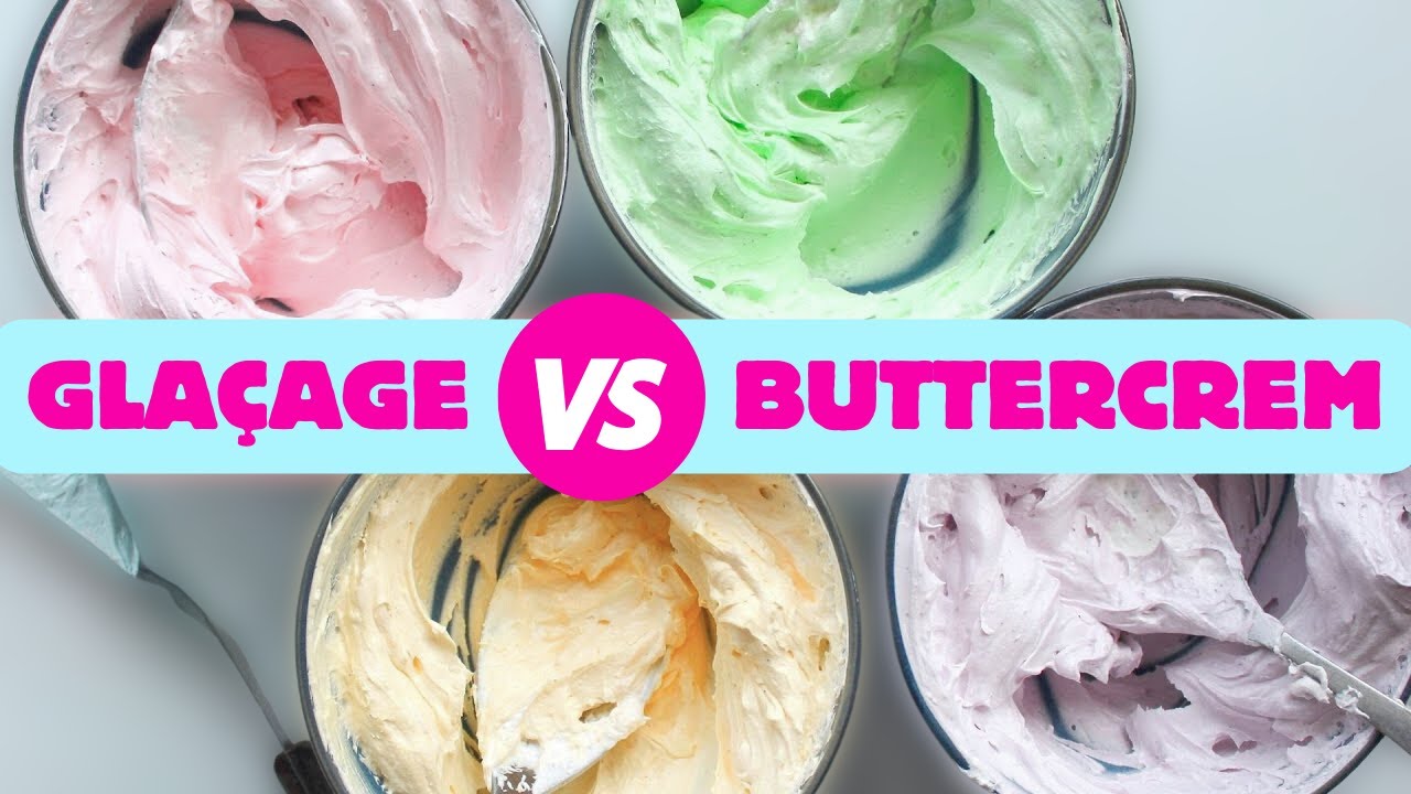 Glaçage vs. Buttercream Meringué Suisse: Lequel Choisir & Utilisations
