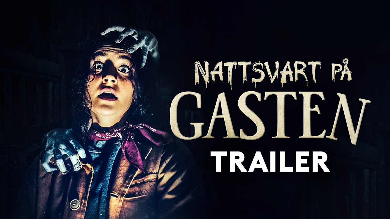 NATTSVART PÅ GASTEN – TRAILER