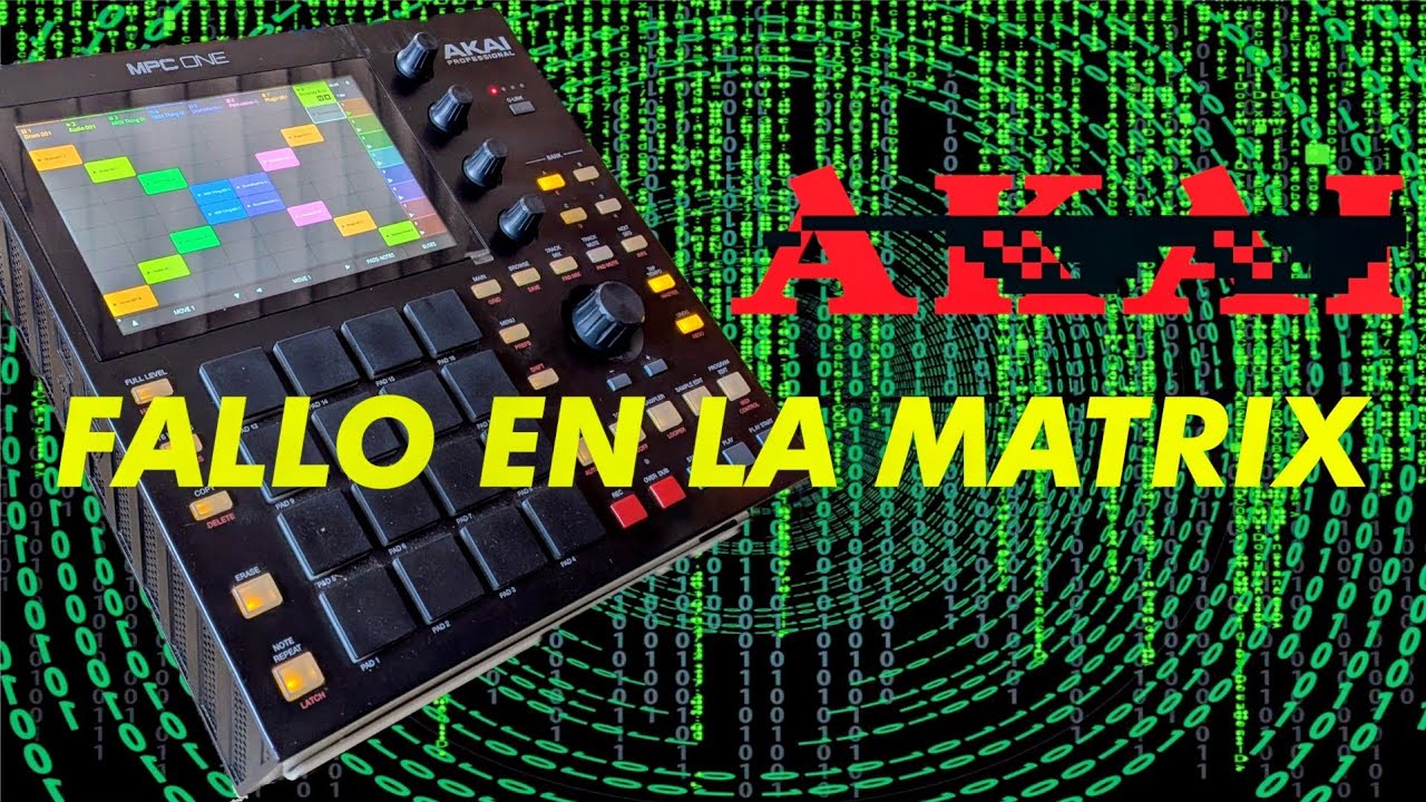 MPC Pro Pack: Fallo en la Matrix (Clip Matrix está roto y la solución)